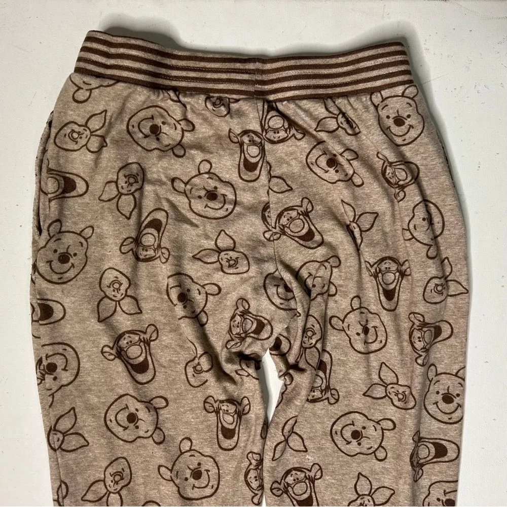 Disney tan piglet jogger pj pant - Picture 4 of 6